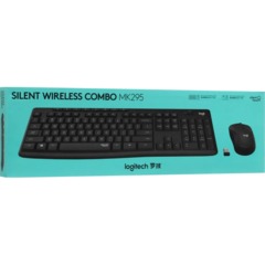 Набор клавиатура+мышь Logitech MK295,черный USB беспровод (920-009813) - фото 5
