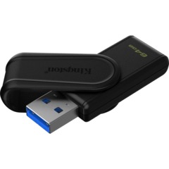 Флеш-память Kingston DataTraveler Exodia S, 64Гб, USB 3.2 gen.1, черный - фото 2