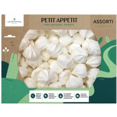 Зефир Petit Appetit микс вкусов тв-короб, 380г - фото 3