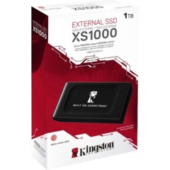 Портативный SSD накопитель Kingston SSD XS1000,1000GB,Black SXS1000/1000GA - фото 3