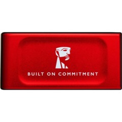 Портативный SSD накопитель Kingston SSD XS1000R,2000GB,Red SXS1000R/2000GA