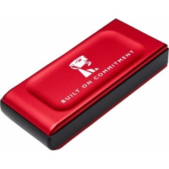 Портативный SSD накопитель Kingston SSD XS1000R,2000GB,Red SXS1000R/2000GA - фото 2