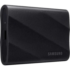 Портативный SSD накопитель Samsung SSD T9, 2000GB,Black MU-PG2T0B/WW - фото 2