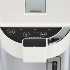 Термопот BigTech FTP-304T, 5л, 1600 Вт, металл/серый с выбором темпер - фото 5