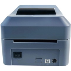 Этикет-принтер Cactus CS-TP-D430U 203dpi 160мм/с/USB для печ.этик. черный - фото 2