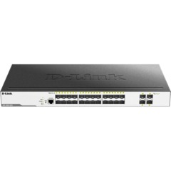 Коммутатор D-Link L2 Switch 24x1000Base-X SFP, DGS-3000-28XS/B1A - фото 2