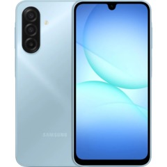 Смартфон Samsung Galaxy A17 SM-A175F 256Gb 8Gb синий(SM-A175FLBOCAU) - фото 9