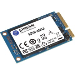 SSD накопитель Kingston KC600, 256GB, mSATA, SATA(SKC600MS/256G) - фото 5