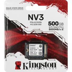 SSD накопитель Kingston NV3 500GB M.2 2230 PCIe4.0x4(SNV3SM3/500G) - фото 3