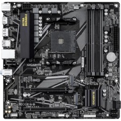 Материнская плата Gigabyte B550M DS3H R2 {AM4 AMD B550 4xDDR4 mATX - фото 2