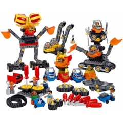 Конструктор Строительная техника (основной для DUPLO 45002) - фото 2