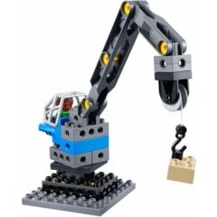 Конструктор Строительная техника (основной для DUPLO 45002) - фото 3