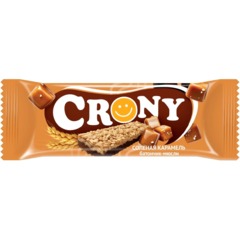 Батончик мюсли CRONY Солёная карамель. 50гх12шт/уп - фото 2