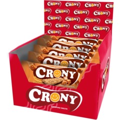Батончик мюсли CRONY Солёная карамель. 50гх12шт/уп - фото 3