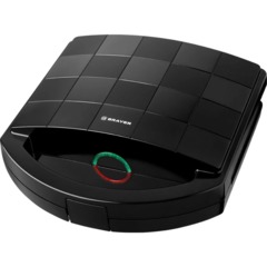 Вафельница BRAYER 2307BR, 750Вт, белг.вафли,панель 22,5x13 см,антиприг.покр