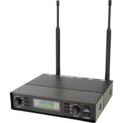 Радиосистема Axelvox DX800FK, 2-х канальная, 2 ручных мкф - фото 3