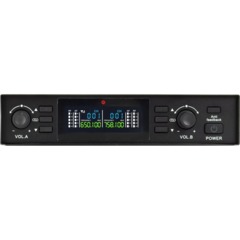 Радиосистема Axelvox DX800FK, 2-х канальная, 2 ручных мкф - фото 4
