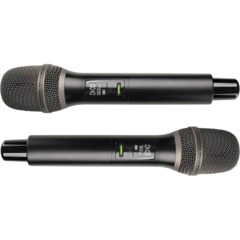 Радиосистема Axelvox DX800FK, 2-х канальная, 2 ручных мкф - фото 6
