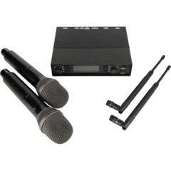 Радиосистема Axelvox DX800FK, 2-х канальная, 2 ручных мкф - фото 8