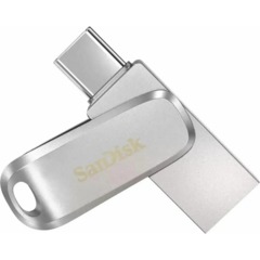 Флеш-память 32GB SanDisk Ultra Dual DriveLuxe USB3.2-USB-C(SDDDC4-032G-G46) - фото 2