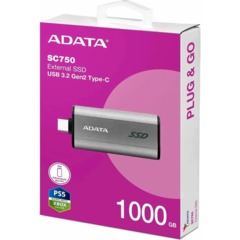 Портативный SSD накопитель ADATA 1TB SC750 сер SC750-1000G-CCBK - фото 4