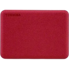 Портативный HDD накопитель Toshiba 1TB CanvioAdv. 2.5 G1 Крас HDTCA10ER3AA
