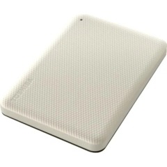 Портативный HDD накопитель Toshiba 4TB Canvio Adv. 2.5 G1 Беж HDTCA40EW3CA - фото 2