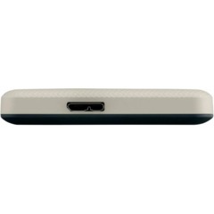 Портативный HDD накопитель Toshiba 4TB Canvio Adv. 2.5 G1 Беж HDTCA40EW3CA - фото 3