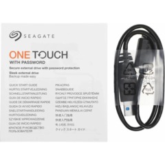 Портативный HDD накопитель Seagate 2TB OneTouch2.5 G1 Silver STKY2000401 - фото 4
