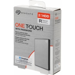 Портативный HDD накопитель Seagate 2TB OneTouch2.5 G1 Silver STKY2000401 - фото 5