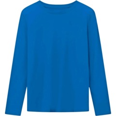 Футболка  Ф02 (160 г.) с длинным рукавом вас.(M)