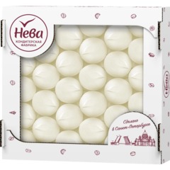 Зефир мини Нева с ароматом банана, 270г