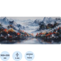 Коврик для мыши Cactus Beautiful nature 900x400x4мм (CS-MP-JAC01XXL)