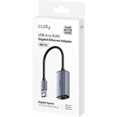 Сетевой адаптер Cudy UE10A USB 3.0 1 Гбит порт RJ-45 - фото 2