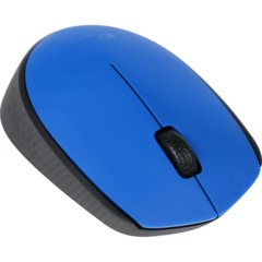 Мышь компьютерная Logitech беспров.M171 blue (USB, 1000dpi) (910-004640) - фото 2