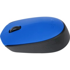 Мышь компьютерная Logitech беспров.M171 blue (USB, 1000dpi) (910-004640) - фото 3