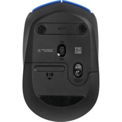 Мышь компьютерная Logitech беспров.M171 blue (USB, 1000dpi) (910-004640) - фото 5