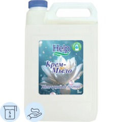 Крем-мыло Help Жемчужный лотос 5 кг