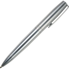 Ручка шариковая SORRENTO 1.0мм,син, корп.сереб/фут.черн,20-0346/09