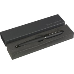 Ручка шариковая  SIDNEY 0.7мм,син,корп.черн/футляр черный, 20-0360/09 - фото 2