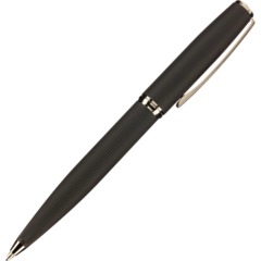 Ручка шариковая  SIDNEY 0.7мм,син,корп.черн/футляр черный, 20-0360/09 - фото 4