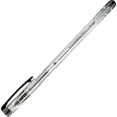 Ручка гелевая неавтомат. SmoothWrite 0.5мм, черный, 20-0393/02 - фото 2