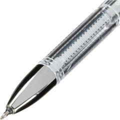 Ручка гелевая неавтомат. SmoothWrite 0.5мм, черный, 20-0393/02 - фото 3