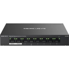 Коммутатор неуправляемый Mercusys MS108GP (L2) 8x1Гбит/с 7PoE+ 65W - фото 2
