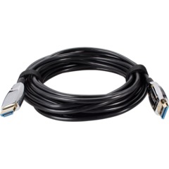 Кабель активный оптический HDMI 19M/M,ver. 2.1, 10m Telecom <TCG2120-10M - фото 3