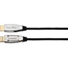 Кабель активный оптический HDMI 19M/M,ver. 2.1, 10m Telecom <TCG2120-10M - фото 5