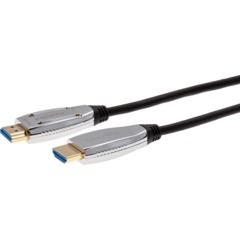Кабель активный оптический HDMI 19M/M,ver. 2.1, 10m Telecom <TCG2120-10M - фото 6