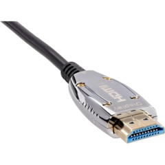 Кабель активный оптический HDMI 19M/M,ver. 2.1, 10m Telecom <TCG2120-10M - фото 8