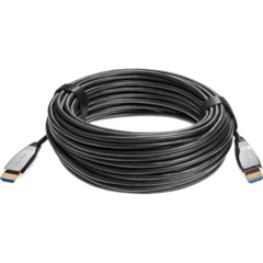 Кабель активный оптический HDMI 19M/M,ver. 2.1, 20m Telecom <TCG2120-20M - фото 6