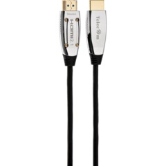 Кабель активный оптический HDMI 19M/M,ver. 2.1, 20m Telecom <TCG2120-20M - фото 8